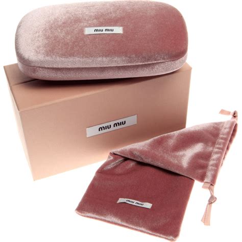 miu miu glasses case|mui glasses official website.